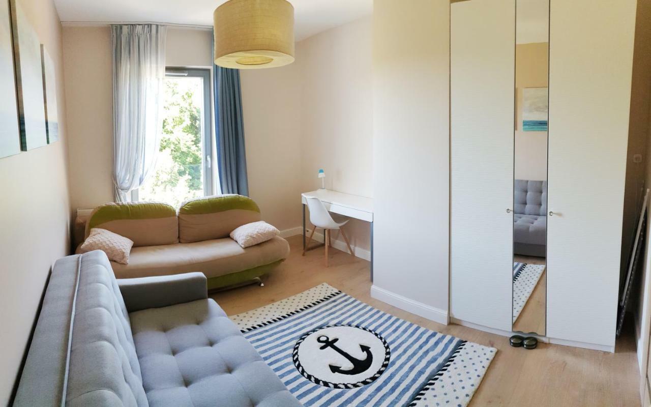 Apartament North Coast - Nad Morzem Gdansk Ngoại thất bức ảnh